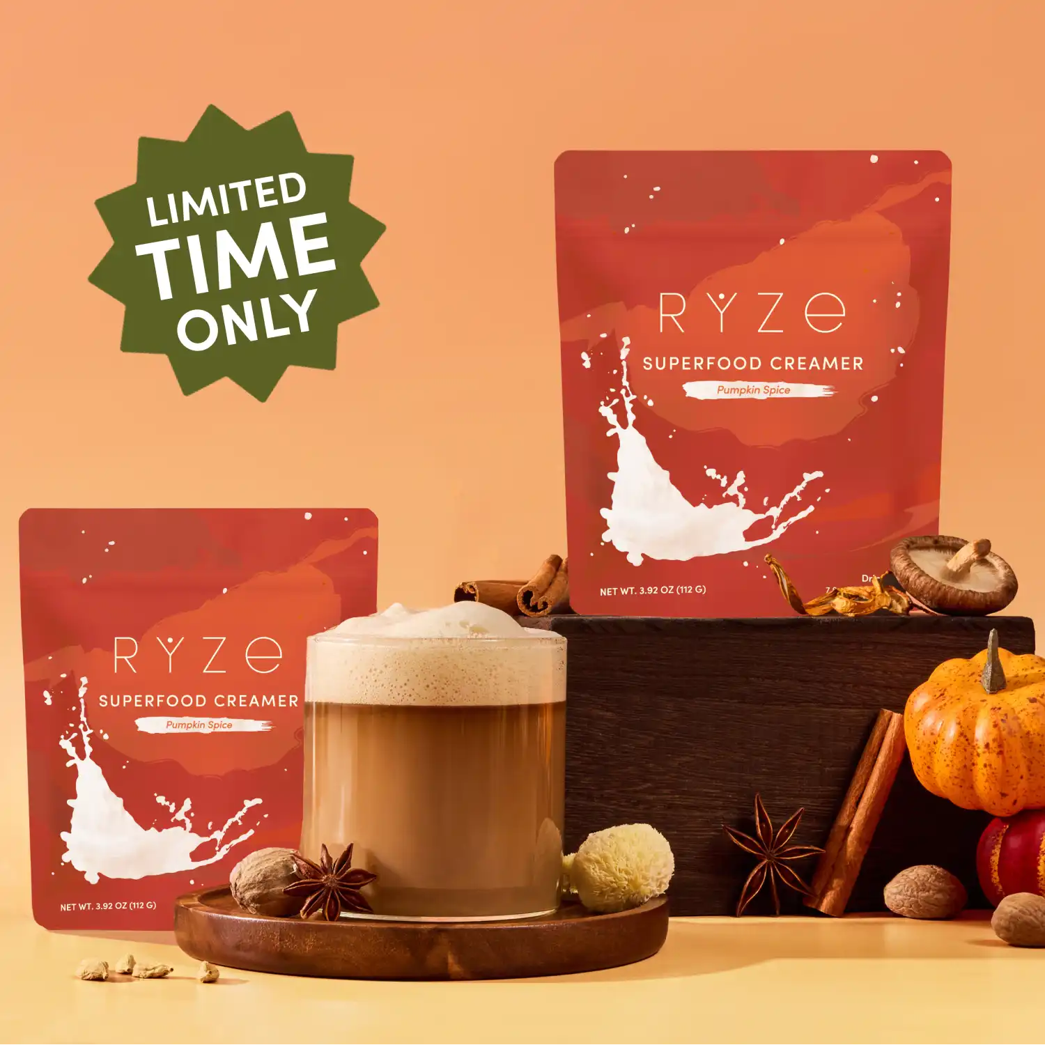 Pumpkin Spice Superfood Creamer Add-On (SPECIAL PRICING) Y0