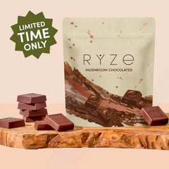 Mushroom Chocolates Rye (15 pieces) N4
