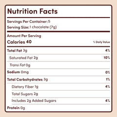 Mushroom Chocolates Rye (15 pieces) N4