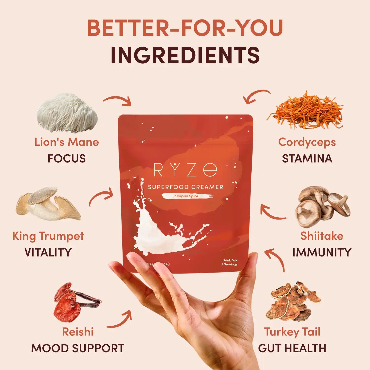 Pumpkin Spice Superfood Creamer Add-On (SPECIAL PRICING) Y0