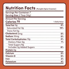Pumpkin Spice Superfood Creamer Add-On (SPECIAL PRICING) Y0