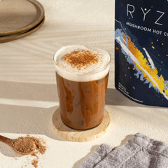 RYZE Nighttime Mushroom Cocoa Starter Bag E7