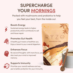 RYZE Mushroom Chai Starter Bag O2