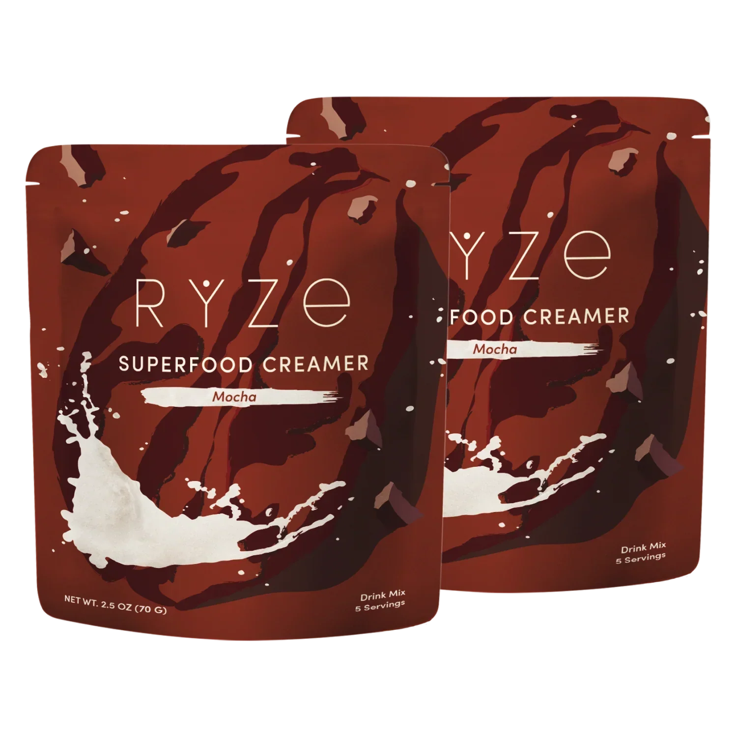 Mocha Creamer 2-Pack Add-On (SPECIAL PRICING) W7
