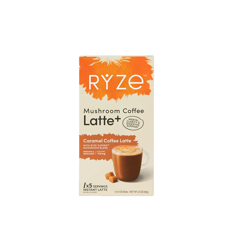 Caramel Coffee Latte Carton P3
