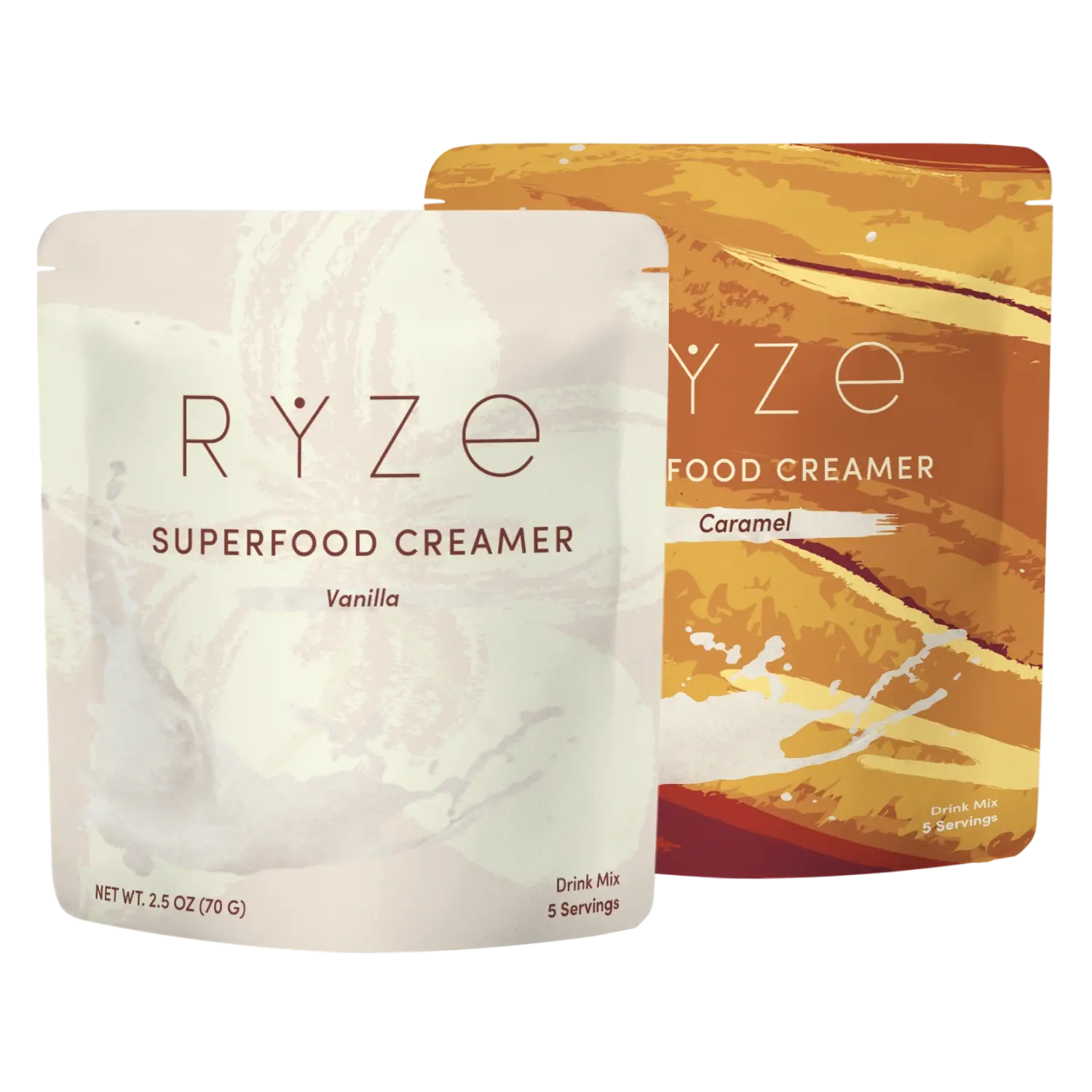 Vanilla + Caramel Superfood Creamer Q7