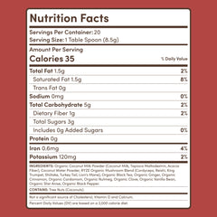 RYZE Mushroom Chai — Organic Instant Chai with Reishi & Organic Black Tea, 20 Servings B6