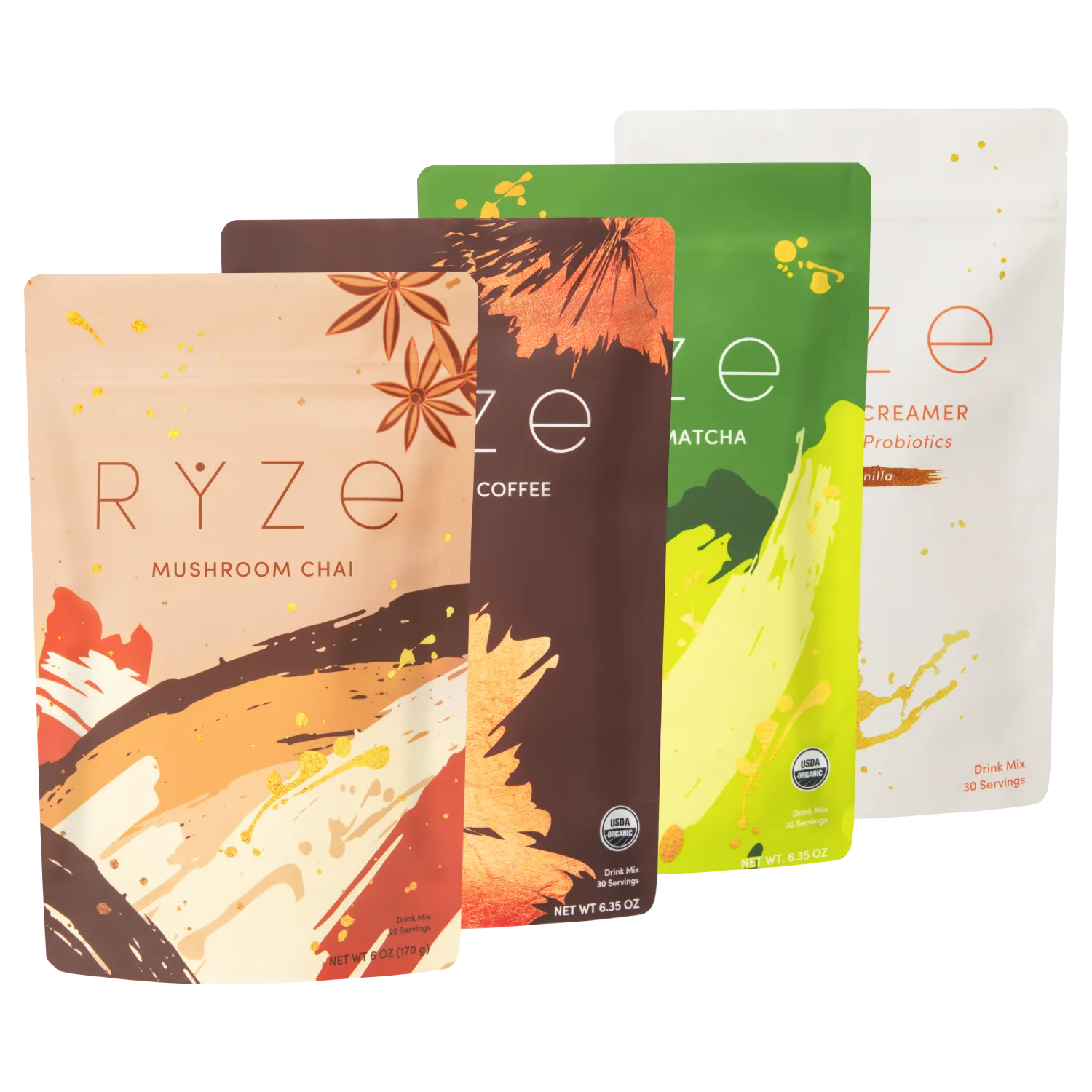 Ultimate Pick-Me-Up Bundle: Chai + Coffee + Matcha Z3