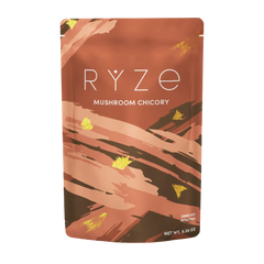 RYZE Mushroom Chicory — Organic Instant Chicory with Shitake & Lions mane, 30 Servings F8