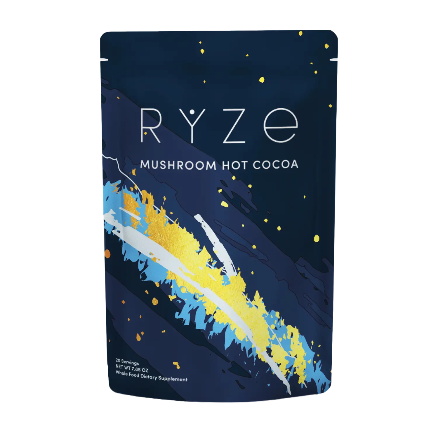 RYZE Mushroom Hot Cocoa — Organic Instant Cocoa with L-Theanine & Melatonin, 20 Servings A5