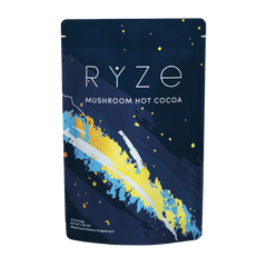 RYZE Mushroom Hot Cocoa — Organic Instant Cocoa with L-Theanine & Melatonin, 20 Servings A5