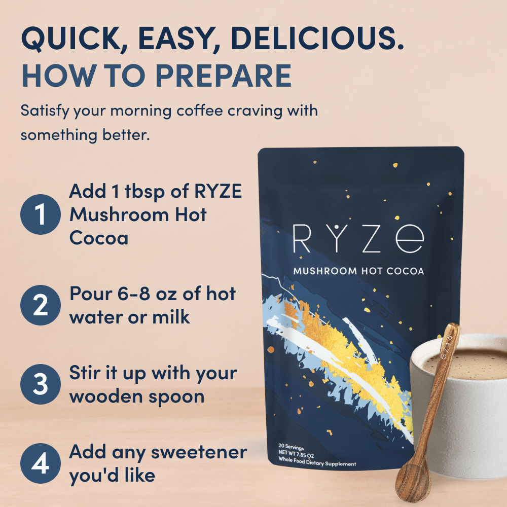 Mushroom Hot Cocoa (20 servings) U5