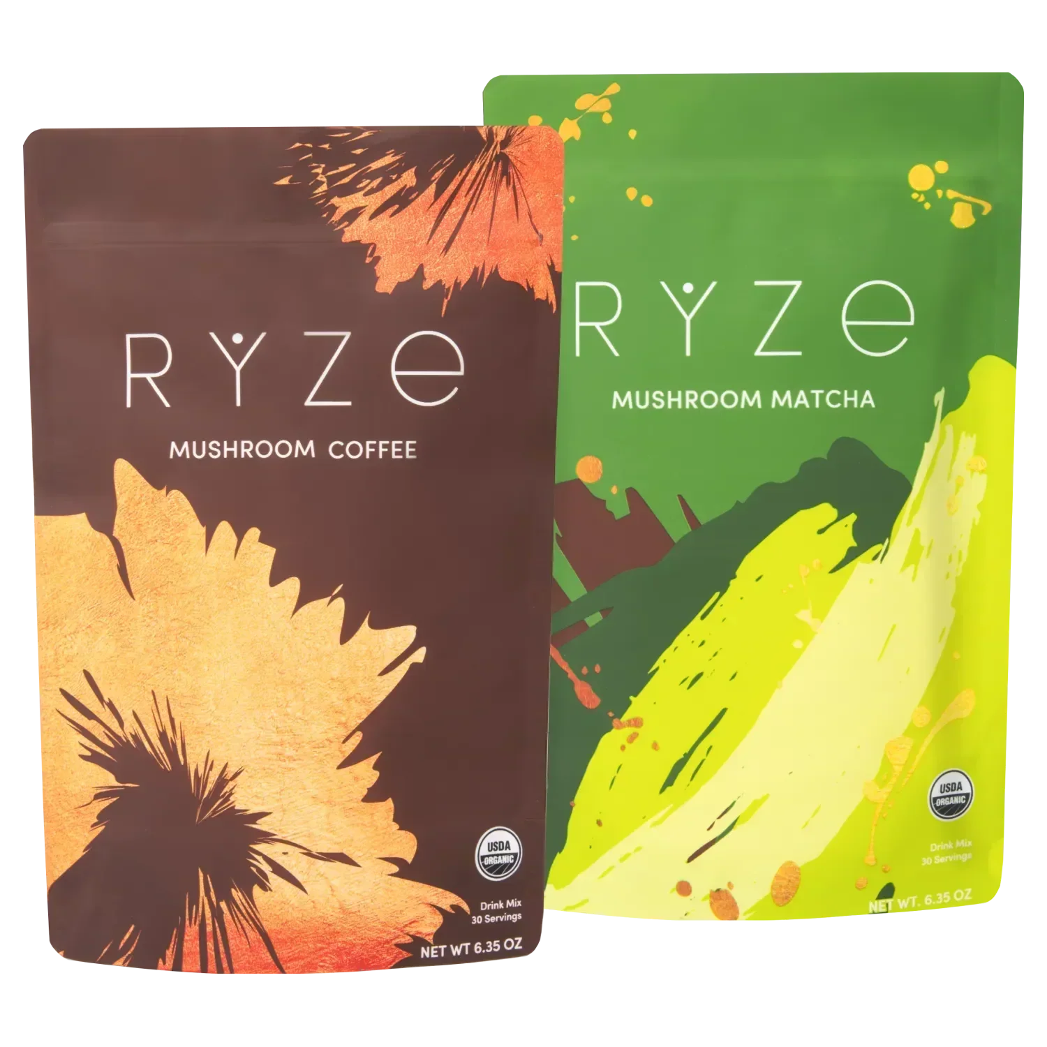 All Day Energy Bundle: Coffee + Matcha R5