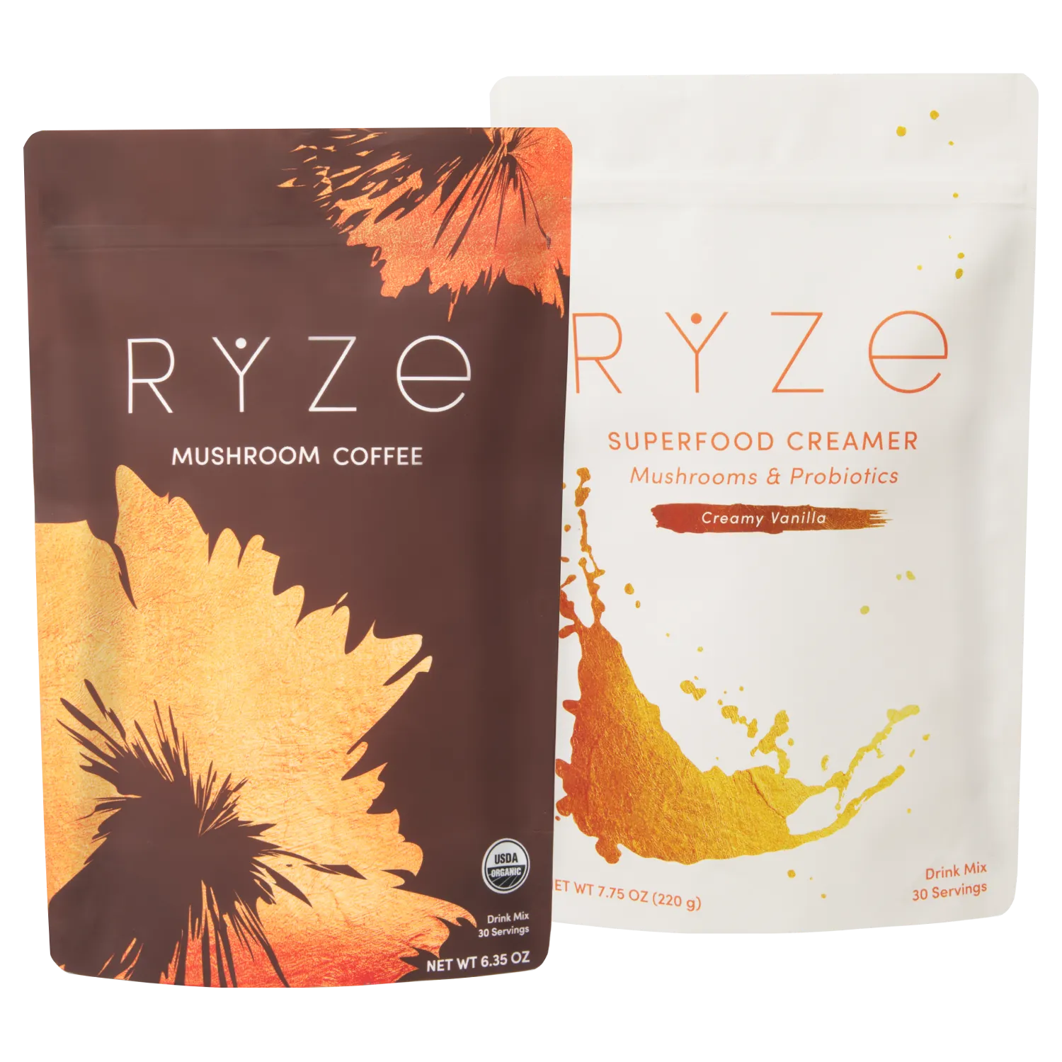 RYZE Bundle: Coffee + Creamer J2
