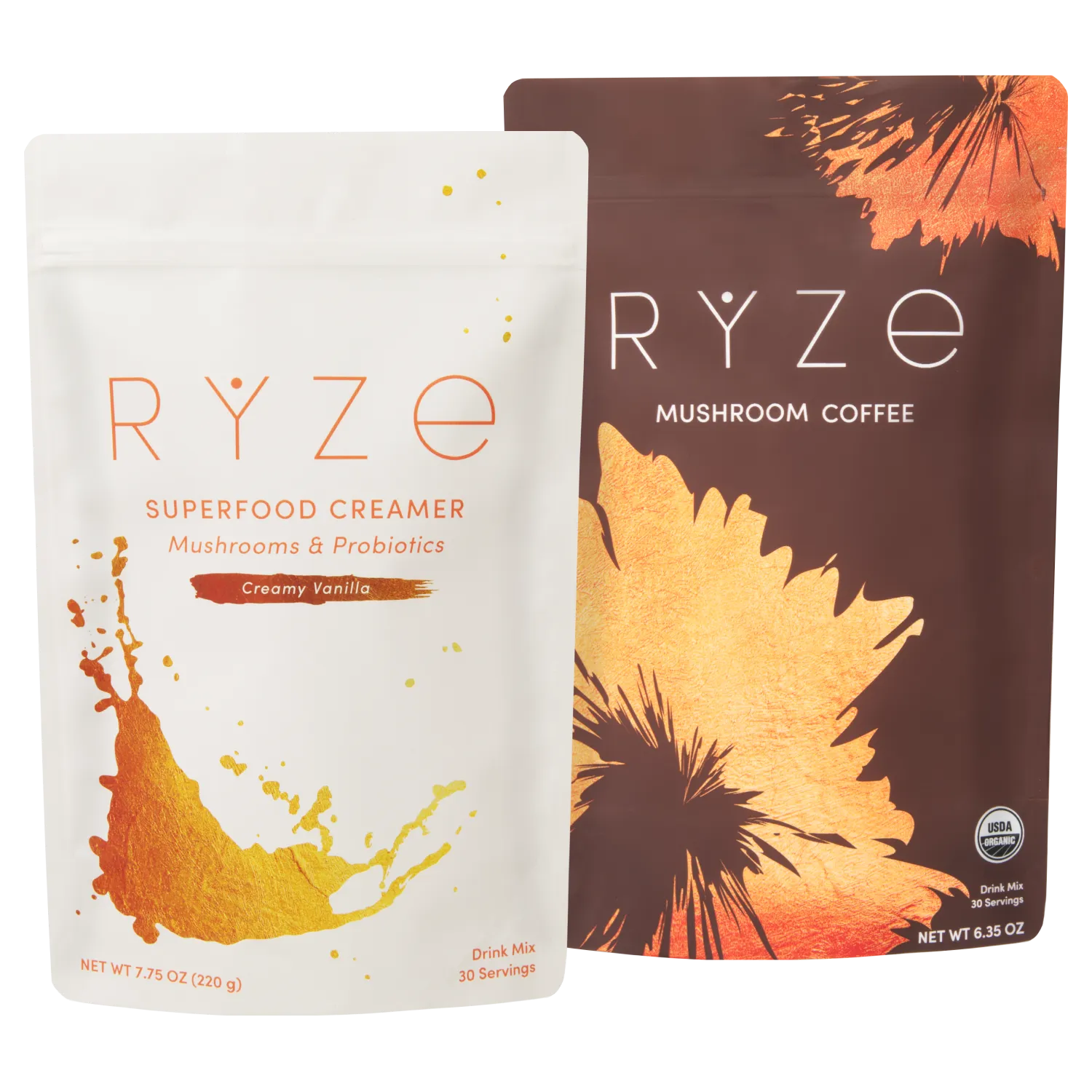 RYZE n Shine Bundle: Coffee + Creamer V4