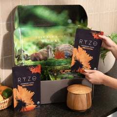 RYZE Ritual Set Dark Roast (90 Day Plan) N1