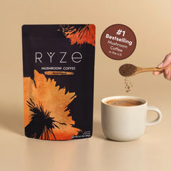 Mushroom Coffee Dark Roast (30 Servings) Y1