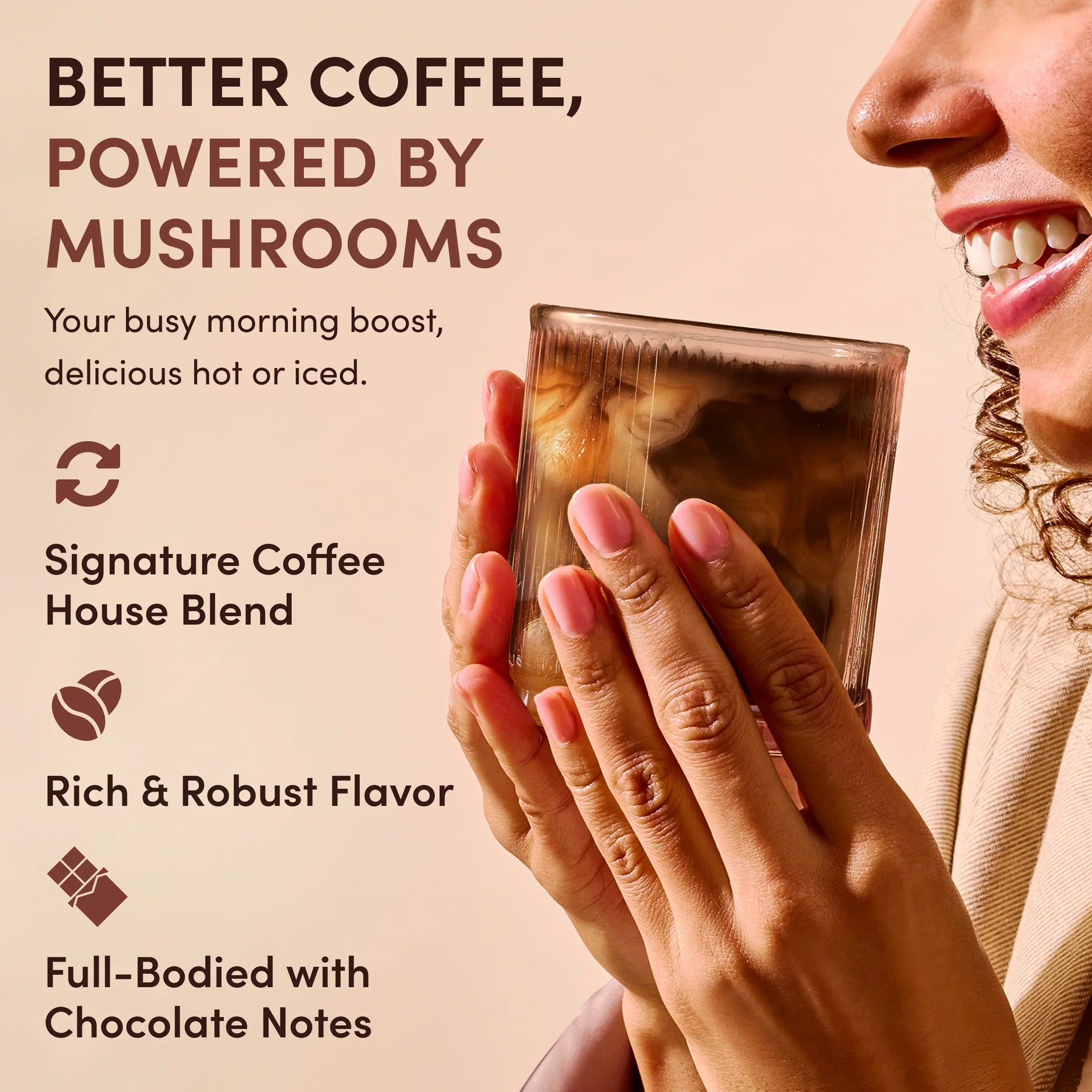 Mushroom Coffee Dark Roast Starter Kit (60 servings) Z6