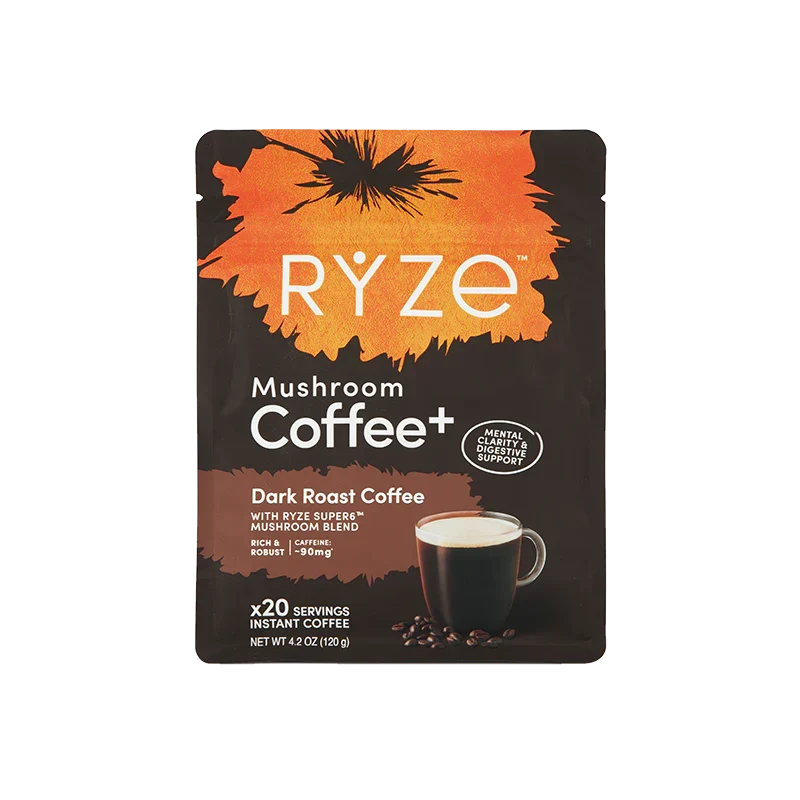 Dark Roast Instant Coffee Bag R9