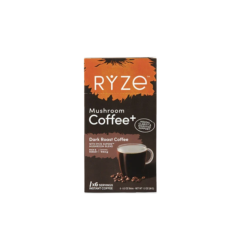Dark Roast Mushroom Coffee Carton T2