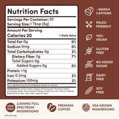 Mushroom Coffee Dark Roast Starter Kit (60 servings) Z6