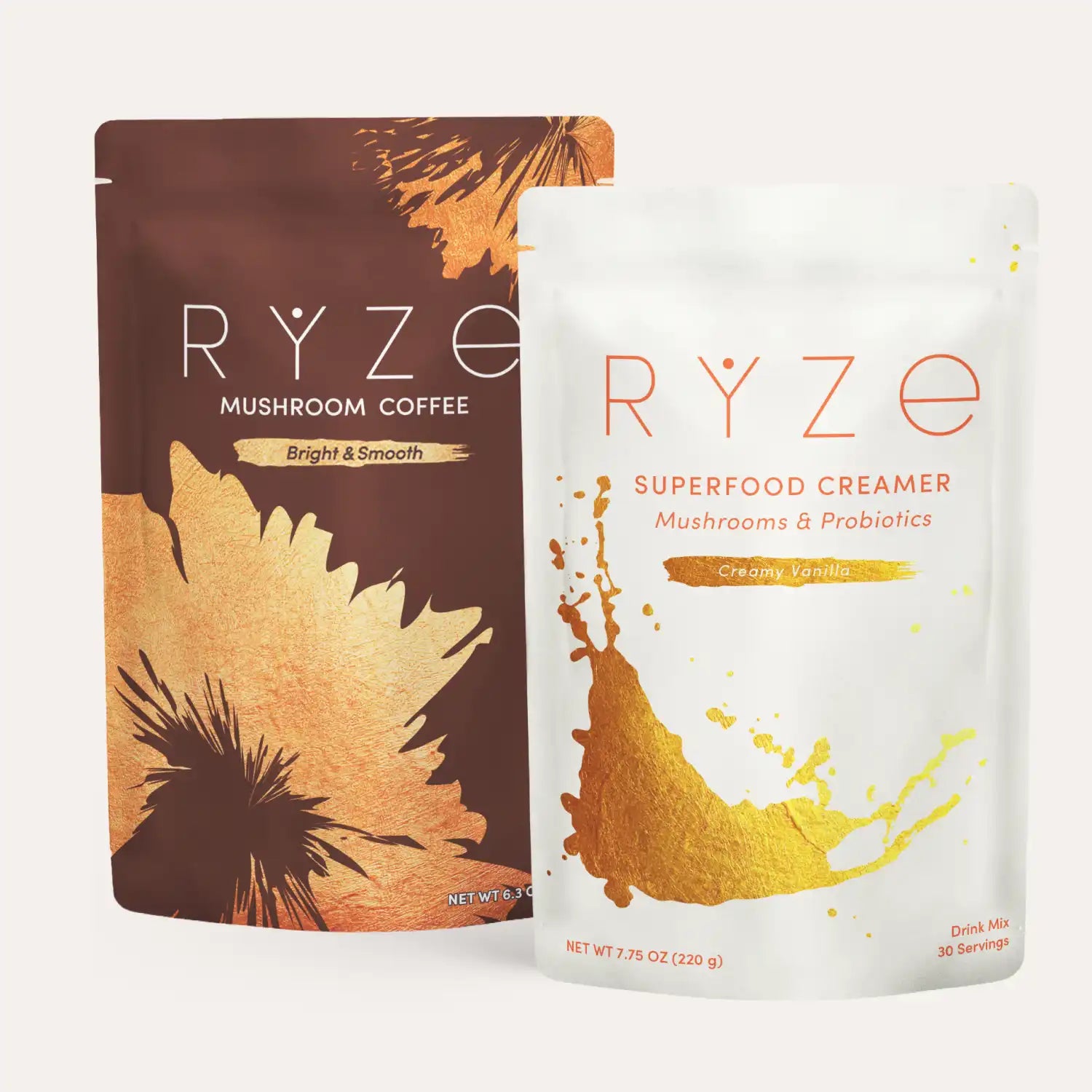 RYZE n Shine Bundle (Coffee + Creamer) M5