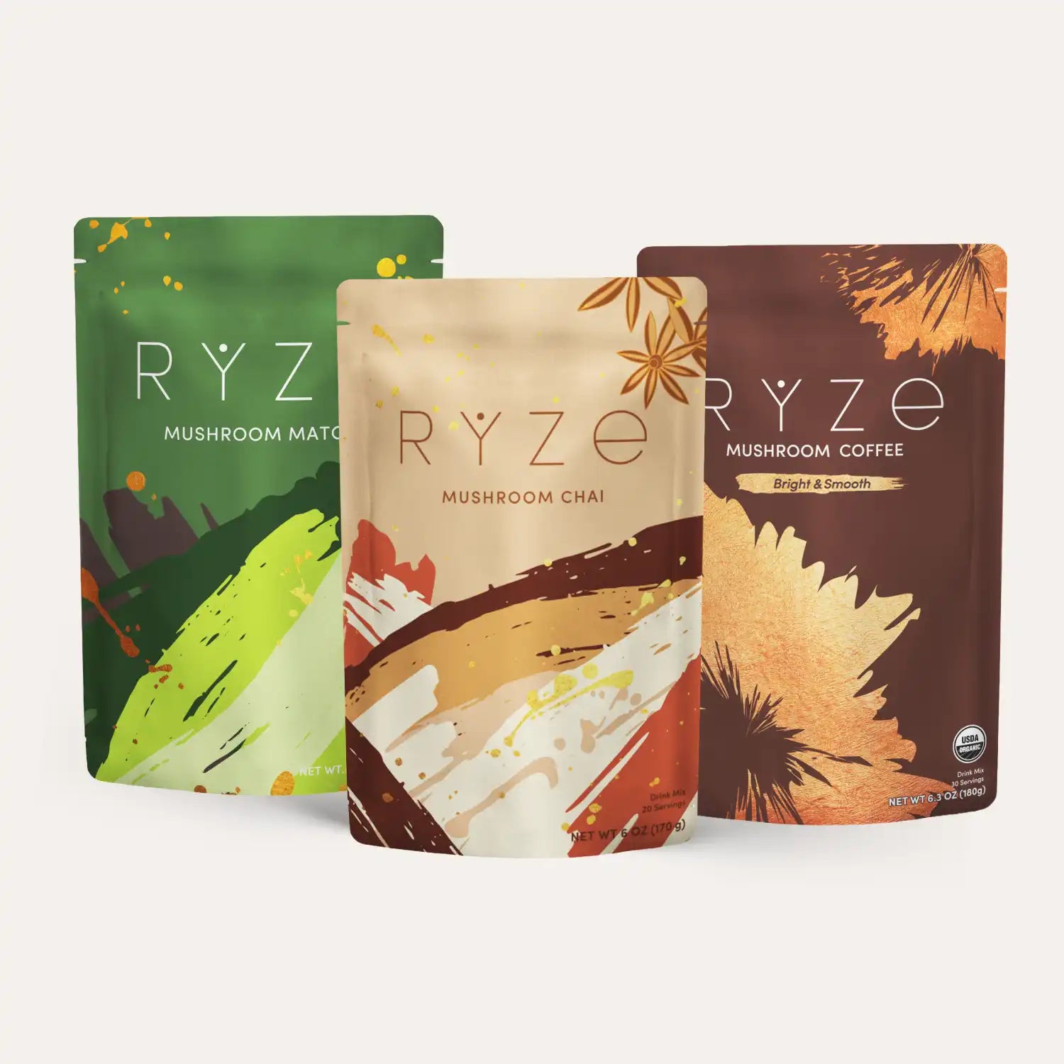 Ultimate Pick-Me-Up Bundle (Chai + Coffee + Matcha) H0