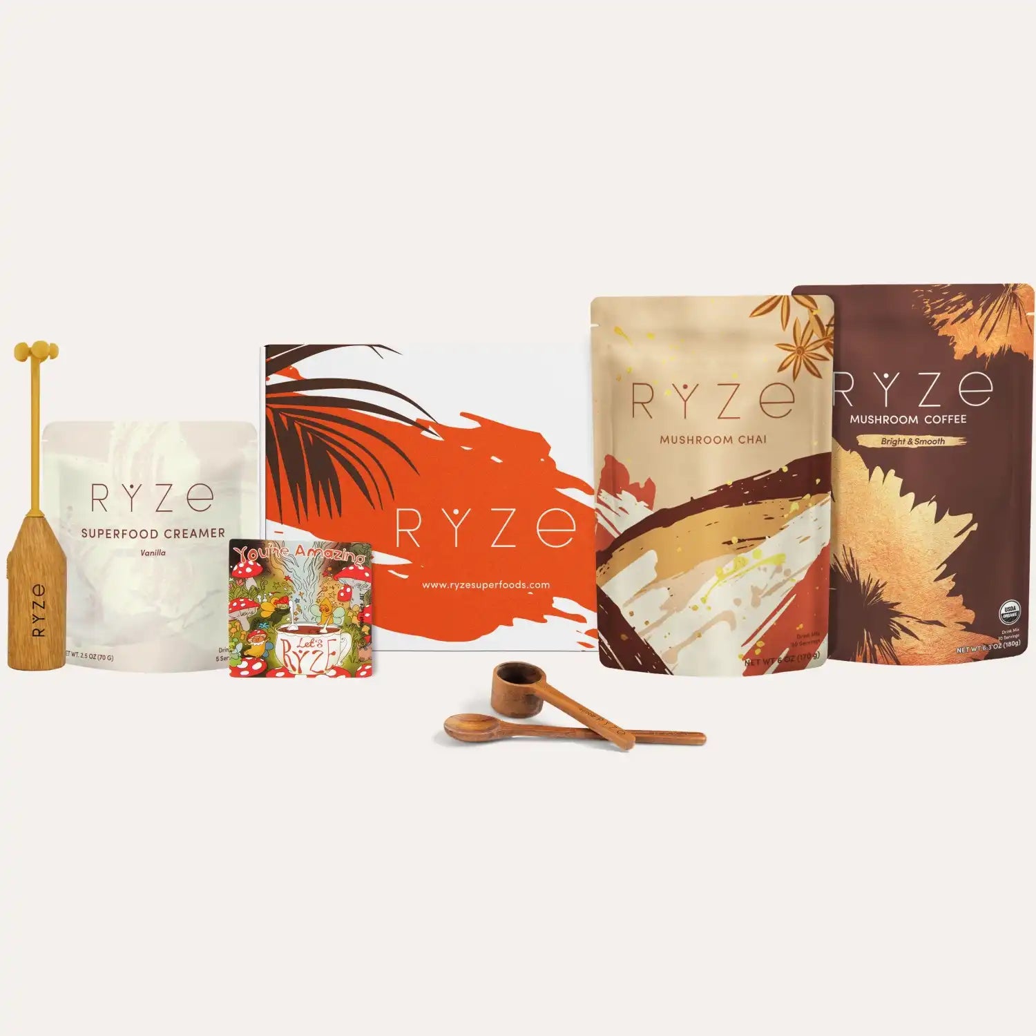 Boosted Chai Latte Bundle (Chai + Coffee) Z9