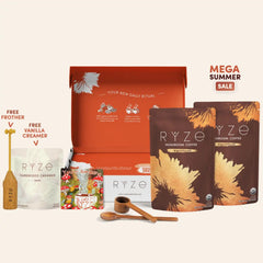 Mushroom Coffee Starter Kit (60 servings) T8