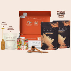 Mushroom Coffee Dark Roast Starter Kit (60 servings) P8