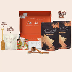 Mushroom Coffee Dark Roast Starter Kit (Upgrade) C9