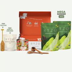 Mushroom Matcha Starter Kit (60 Servings) C3
