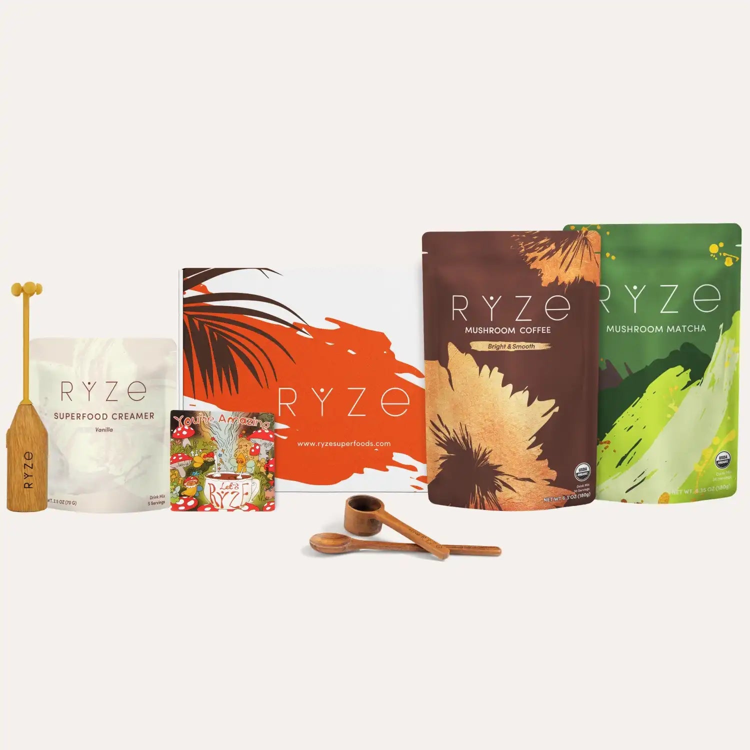 All Day Energy Bundle (Coffee + Matcha) E0