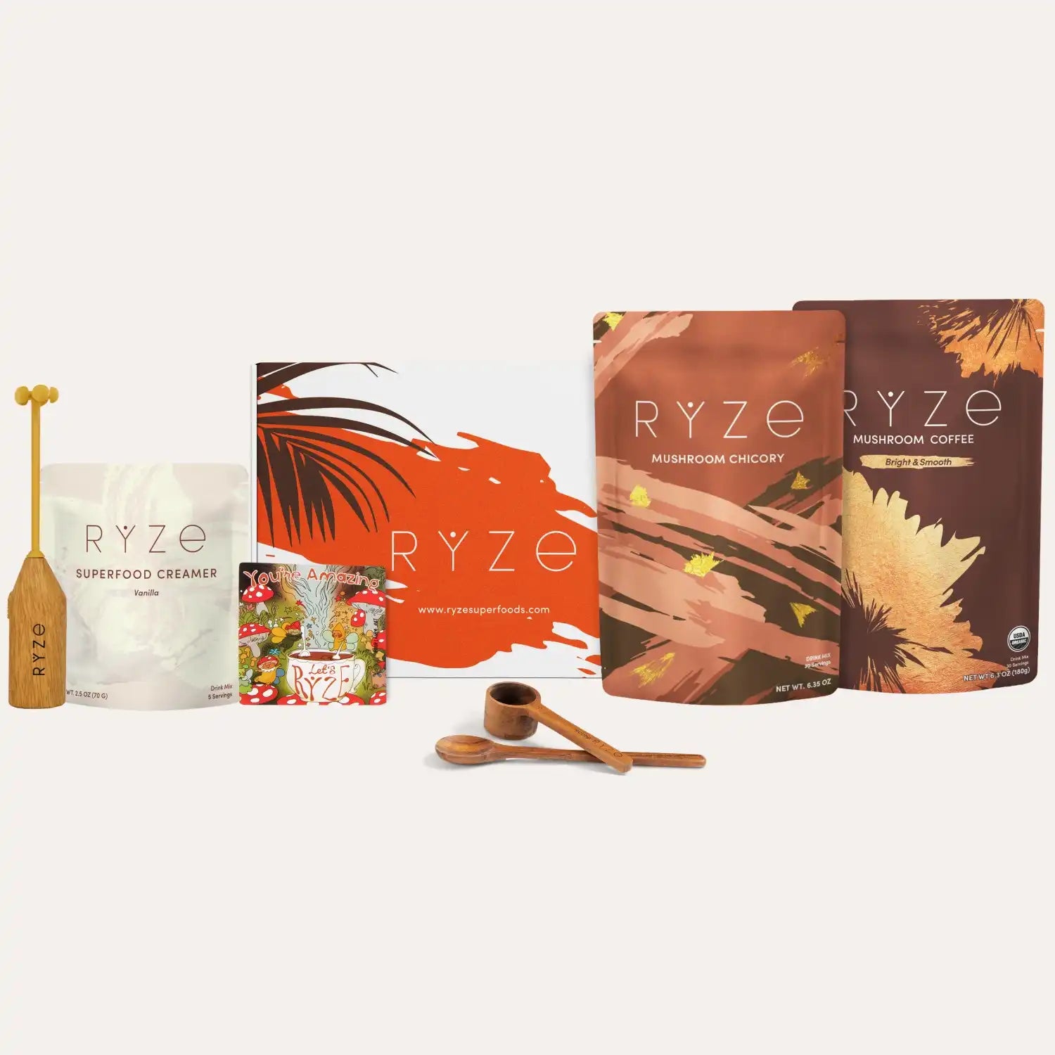 Lasting Energy Bundle (Chicory + Coffee) B0