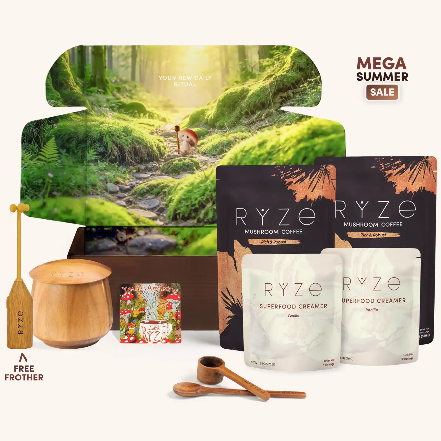 RYZE Ritual Set Dark Roast Z3