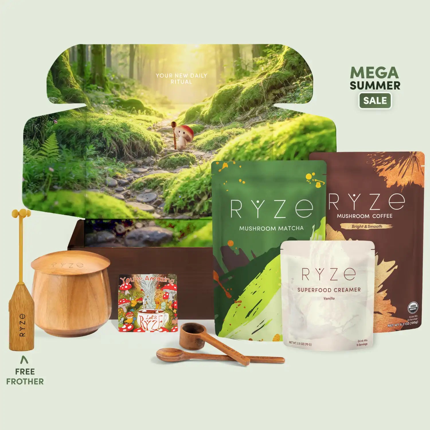RYZE Ritual Set (Matcha + Coffee) V2