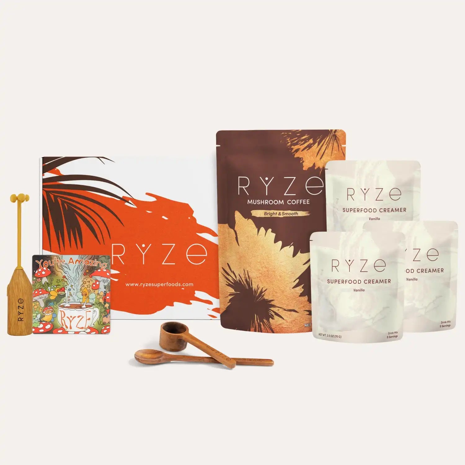 RYZE N Shine Bundle (Vanilla Creamer + Coffee) J9