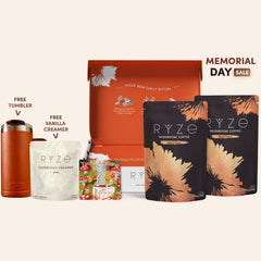 Mushroom Coffee Dark Roast Starter Kit 60 Serving Y9