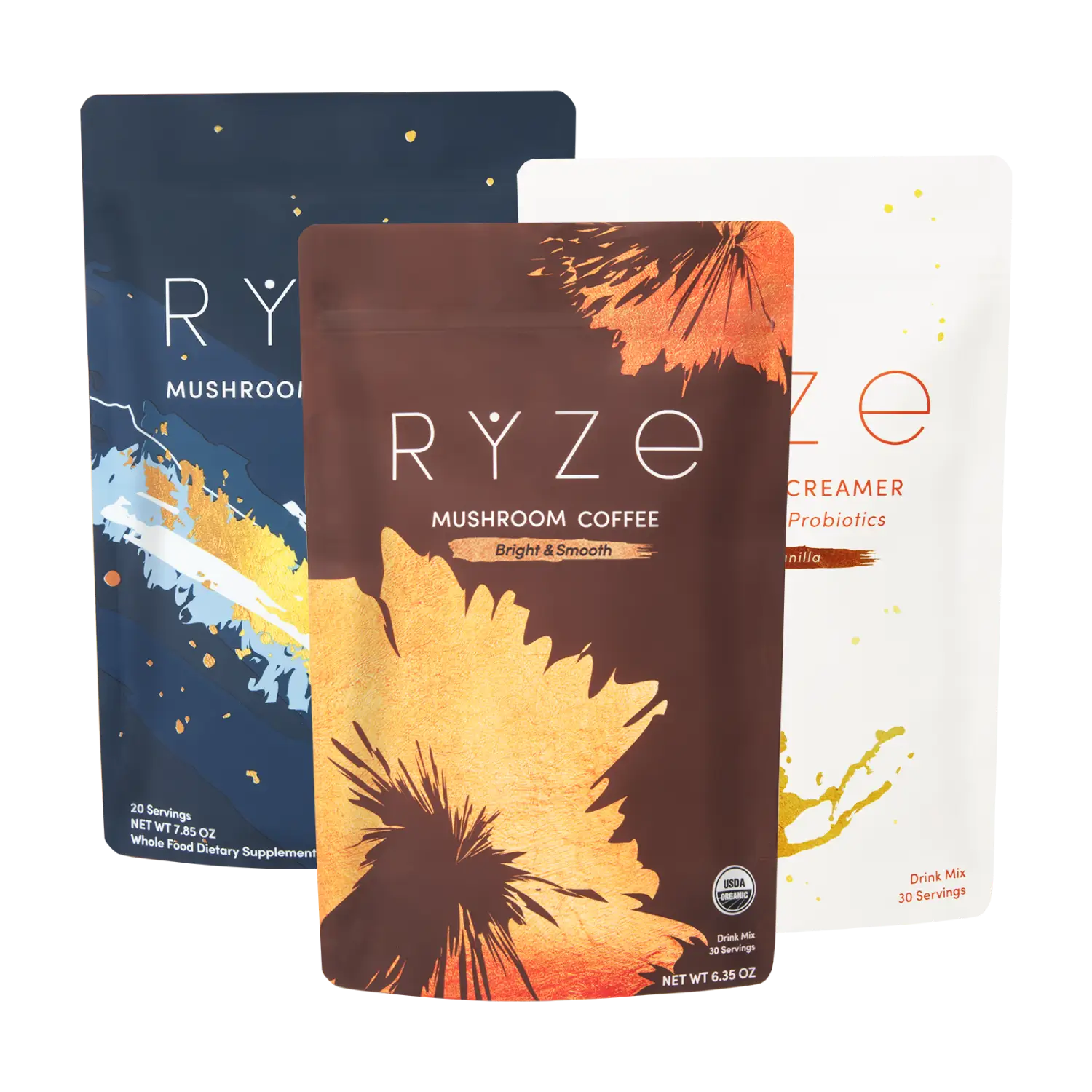 RYZE Ritual Set (Cocoa + Coffee + Creamer) M1