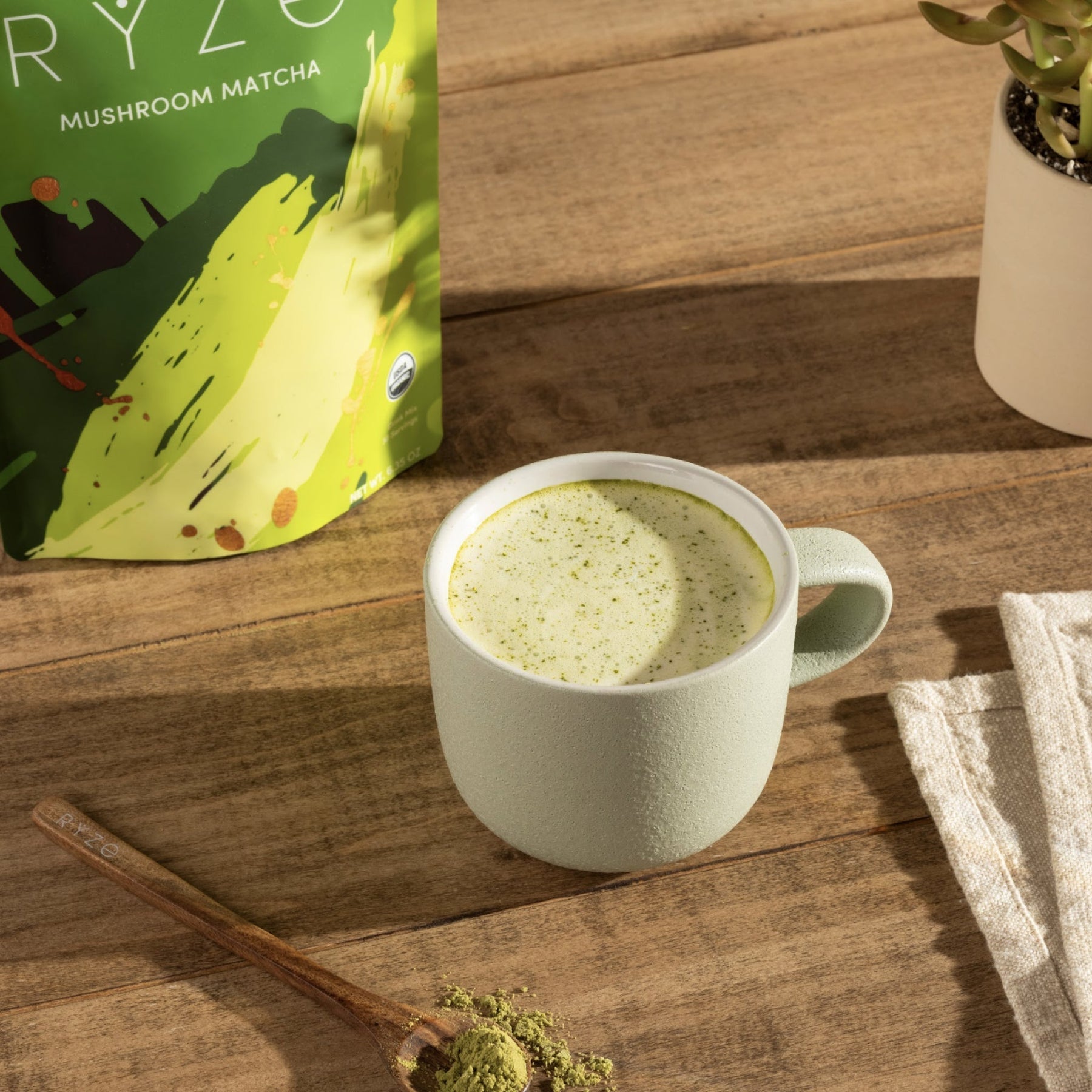 Mushroom Matcha (30 Servings) M0