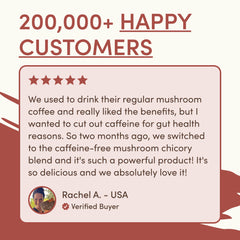 RYZE Mushroom Chicory — Organic Instant Chicory with Shitake & Lions mane, 30 Servings W5