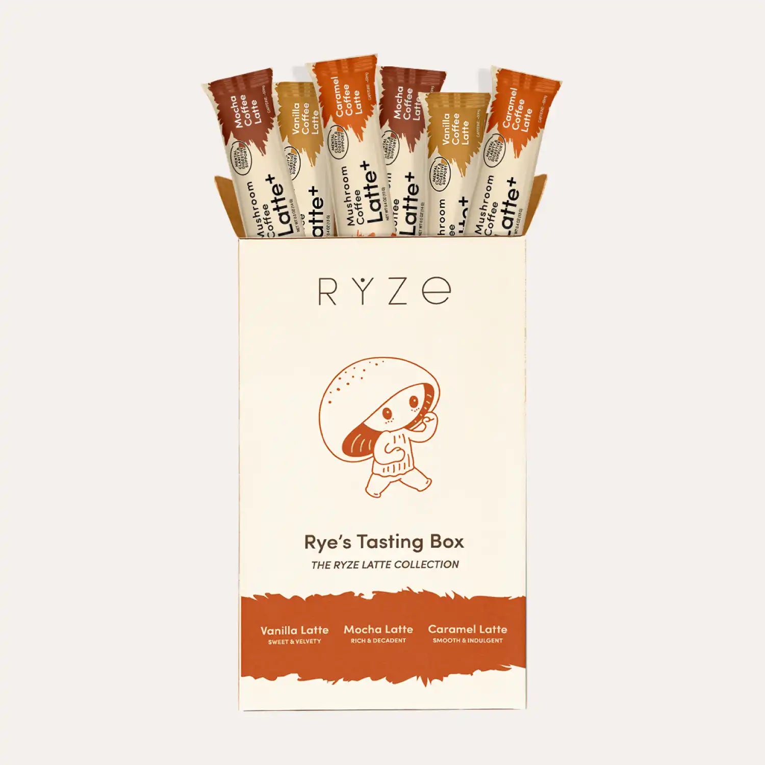 FREE Latte Variety Pack J5