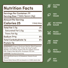 Mushroom Matcha (30 Servings) M0
