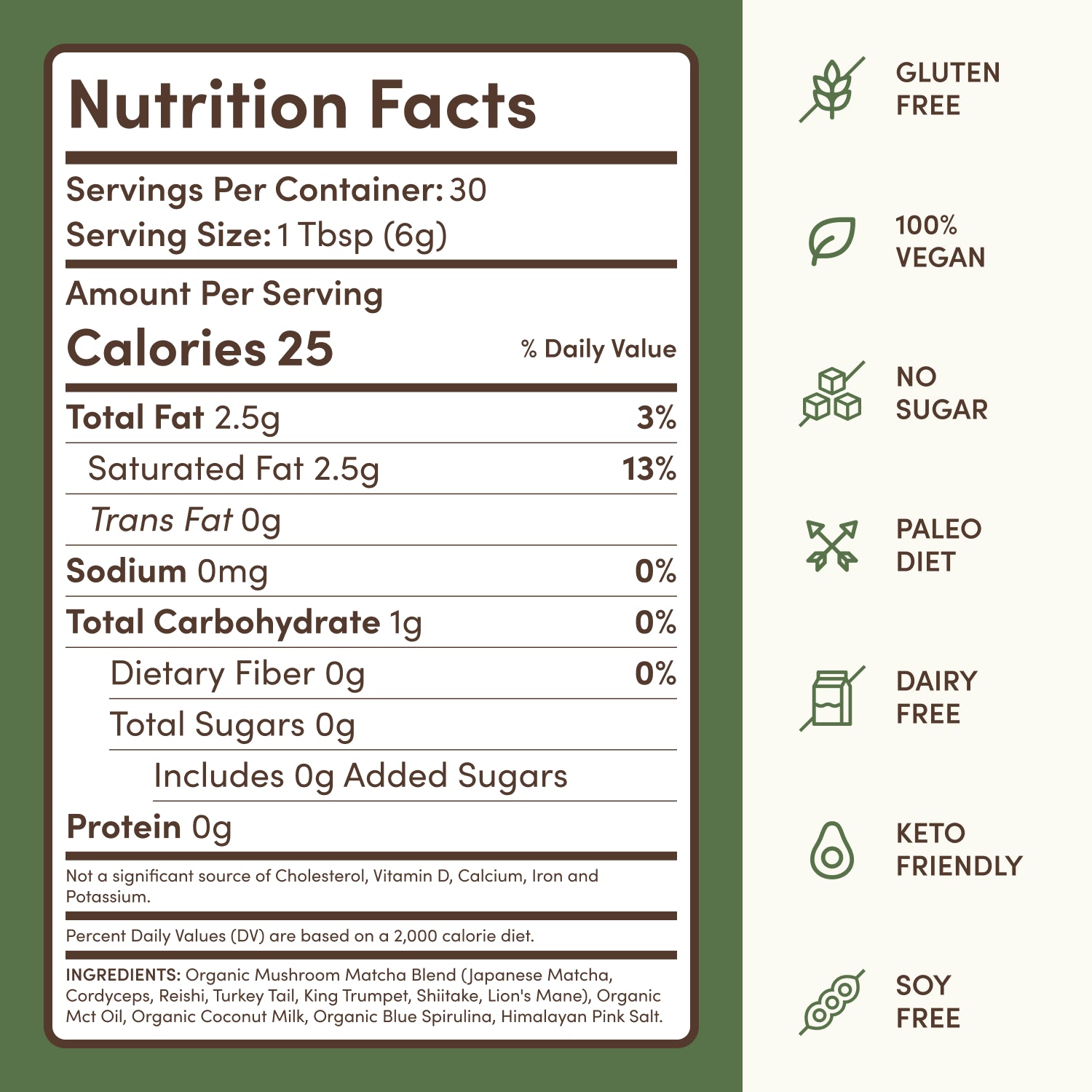Mushroom Matcha Starter Kit (60 Servings) C3