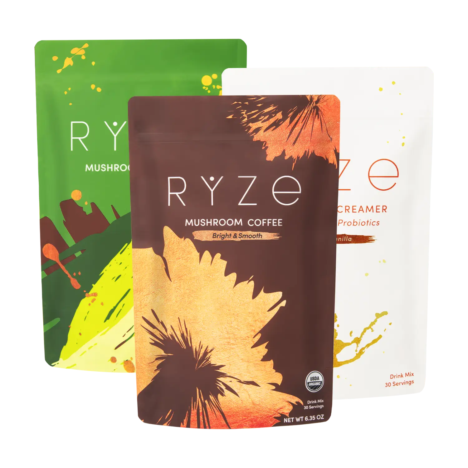 RYZE Ritual Set (Matcha + Coffee + Creamer) U6