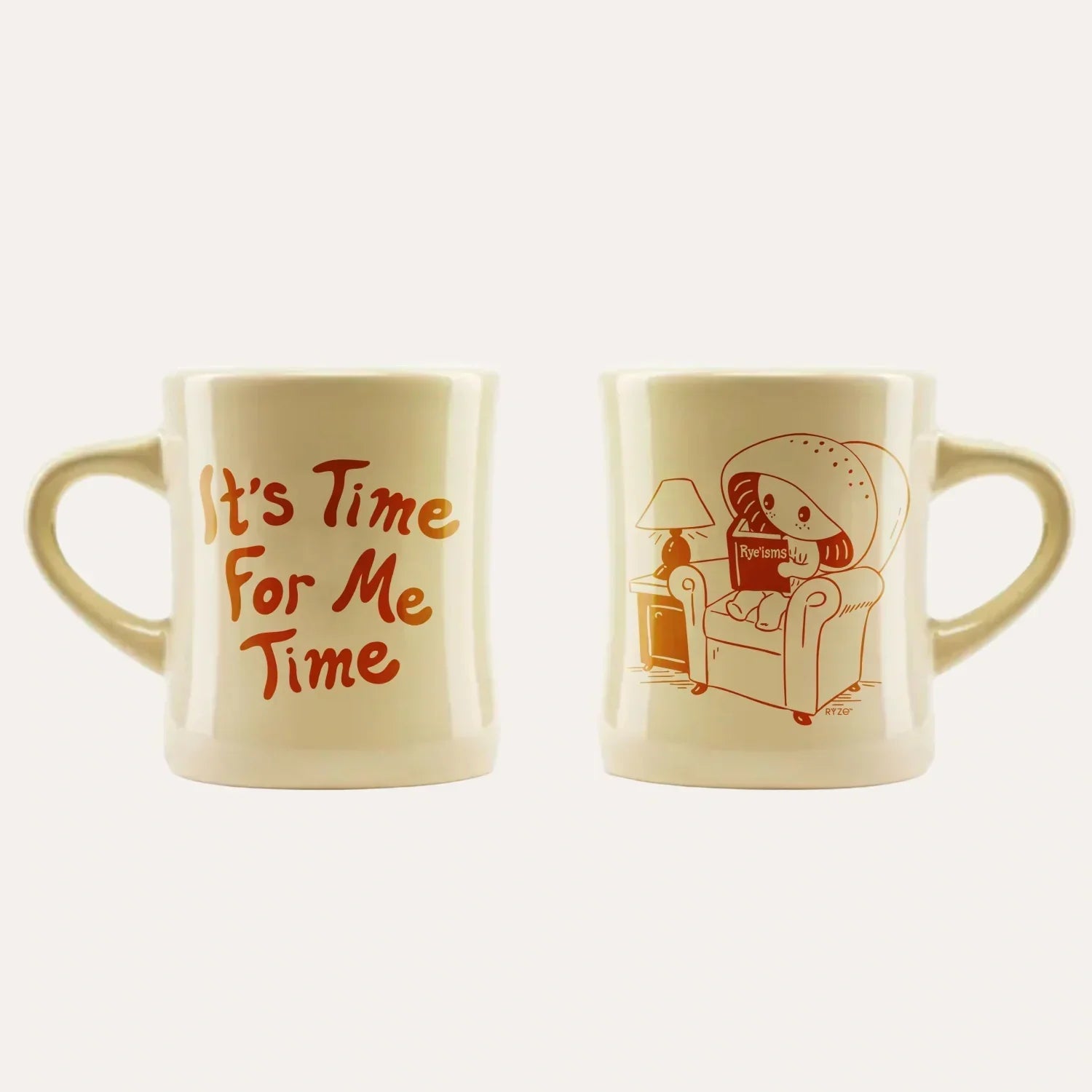Me Time Mug Q0