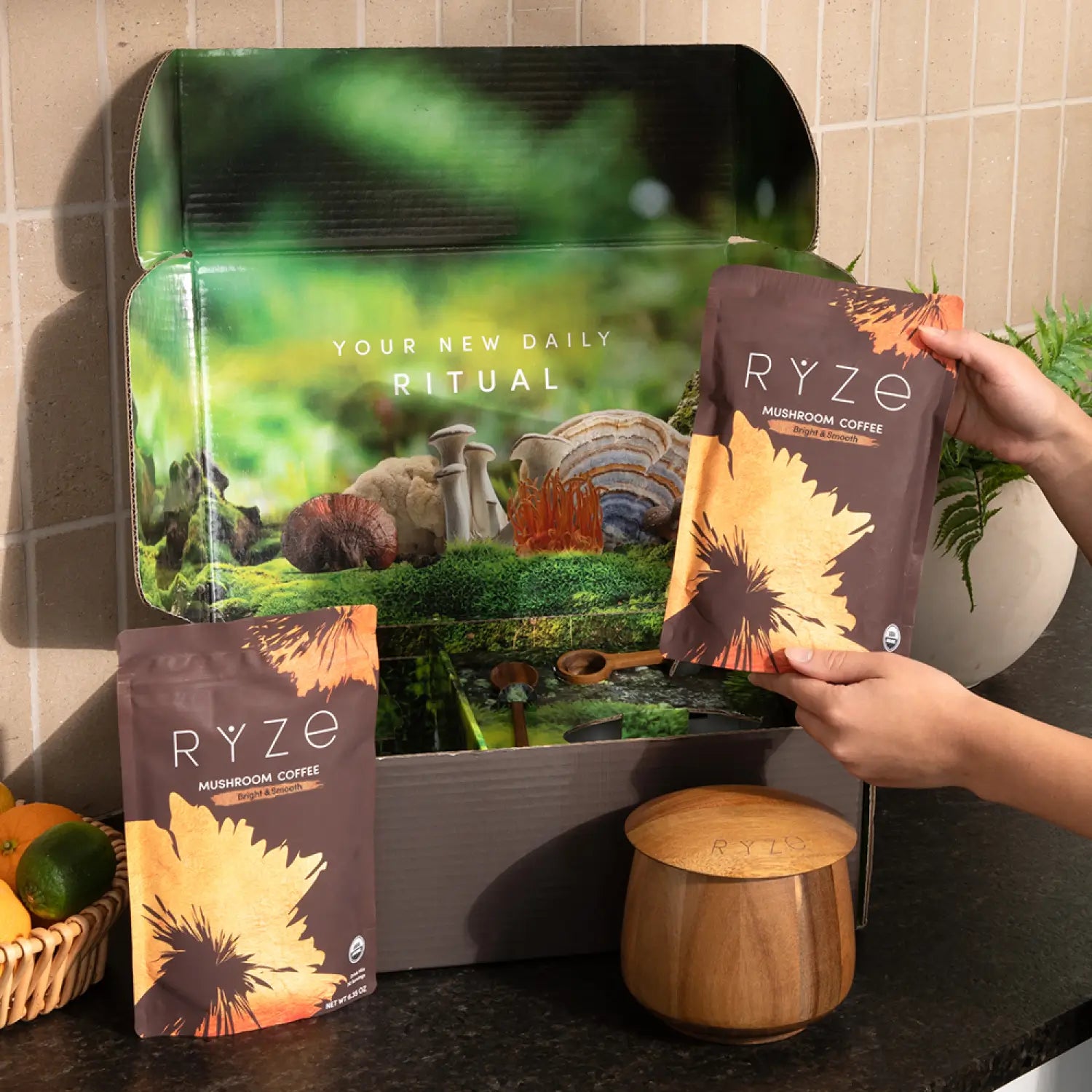 RYZE Ritual Set Original Blend K5