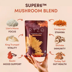 Mushroom Coffee (30 Servings) D8