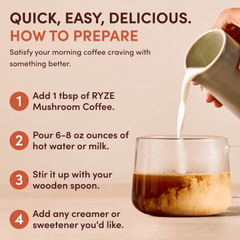 Mushroom Coffee (30 Servings) D8