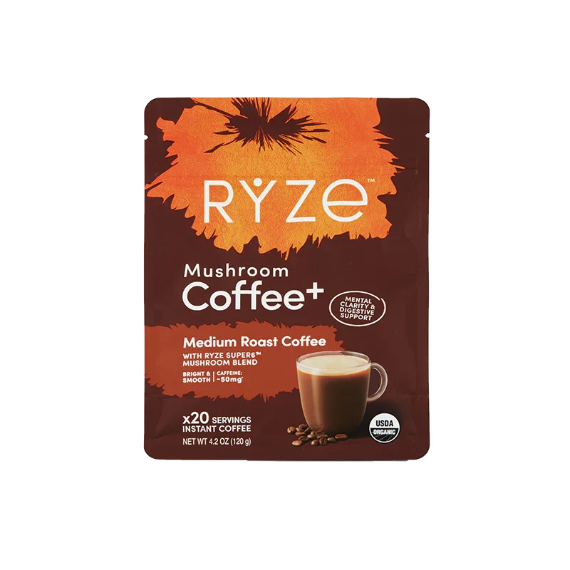 Medium Roast Instant Coffee Bag S4